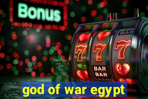 god of war egypt